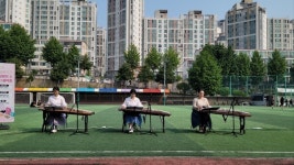 후평중학교 학생예술동아리 음악회 등굣길에 흐르는 선율 선보여