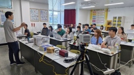 충북자연과학교육원, 북부권 신규‧저경력 과학 교사, 수업 자신감 얻다