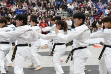 가천대학교 태권도전공, 美 뉴저지에서 태권도 공연, K-태권도 전파