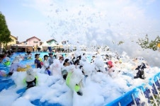 대부도펜션시티, 취사가능 야외수영장 6월 20일 개장…물놀이장·버블파티 이벤트도 운영