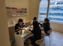 미용학원 올댓뷰티아카데미 일산점, 실전 경험 공간 1호 올뷰살롱 오픈