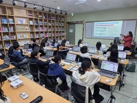 (주)타임교육C&P, 성남시 중원도서관에서 디지털새싹 캠프 성료