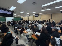 시대원학원, 이투스에듀와 광교 지역 학부모 대상 고교학점제 및 입시 변화에 따른 대입 로드맵 전략 설명회 개최