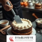 케이크만들기,제빵 관심자 무료수강 카페디저트마스터 자격증 교육 제공