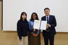 2026 IKNC HIGH 올 첫 대회 최우수상, 청라달튼외국인학교 최엘레나 학생 수상