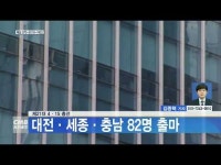 제21대 4‧15 총선 대전‧세종‧충남 82명 출마