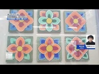 그림이 된 돌과 흙