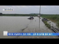 [현장연결] 논산시 성동면 원봉리 작년 폭우피해 악몽 재발
