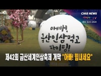 제42회 금산세계인삼축제 개막 아빠! 힘내세요