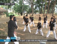 전통무예 천무극.. 실전 태권도의 힘