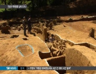 부여 능산리서 전설의 백제왕릉 실체 드러나