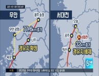 호남은 무안공항 퍼주고, 충청은 서대전역 홀대하고