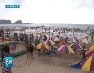 돌아온 바다의 계절.. 해수욕장 준비 끝