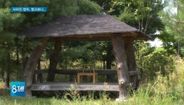 사라진 시청 정자.. 알고 보니 직원이 자기 집에