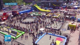 [리포트]이젠 세계인의 축제로.. 보령 머드에 풍덩