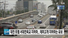 대전 트램 서대전육교 지하화.. 테미고개 지하화는 유보