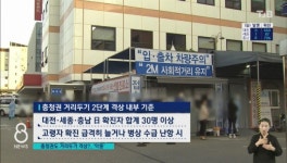 [리포트]이제 조금 회복됐는데...충청권 다시 격상은 악몽