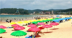 충남 태안군 22개 해수욕장 160만명 피서…절반이 만리포 찾아