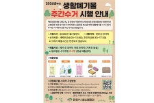 천안시, 내년부터 생활폐기물 야간 수거 폐지하기로