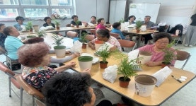 13개 강좌 들으며 치매 예방해요...대전 서구 치매안심센터 접수