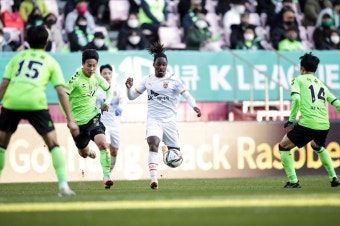 제주, 전북에 0-2 패...리그 최종 4위