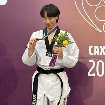 이로운, 데플림픽 태권도 '동메달' 쾌거