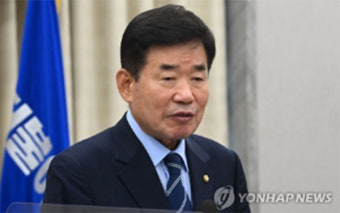 21대 국회 후반기 의장에 5선 김진표 선출