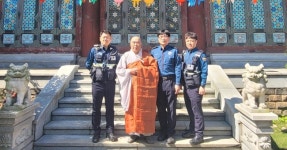 오라지구대, 부처님 오신 날 대비 사찰 점검