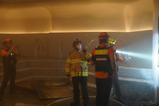 (종합)제주 최고층 빌딩 드림타워서 불...수백명 긴급 대피