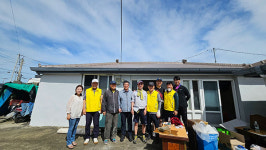 구좌로타리클럽, 저소득 취약계층을 위한 주거환경개선사업 추진