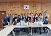 제주시 봉개동지역사회보장협의체 7월 행복한 나눔푸드 전달