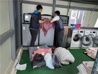 제주시 이도1동 지역사회보장협의체, 사랑의 빨래방 봉사활동 전개