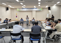 제주시 화북동축제추진위원회 7월 회의 개최