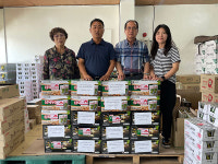(주)삼육식품총판 | 삼육식품제주총판 건입동에 건강두유 기탁