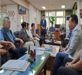 (사)대한노인회제주시지회일도2동분회 월례회의 개최