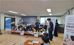 제주시 한림읍지역사회보장협의체-서부종합사회복지관 혼디모영 이동복지상담 실시