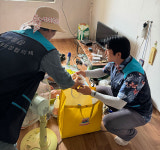 제주시 애월읍지역사회보장협의체 찾아가는 애월고팡 안전돌봄 활동 실시