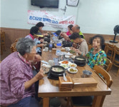 제주시 일도1동 지역사회보장협의체, 사랑의 식당 아리헌오리 운영 지원