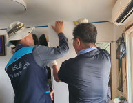 제주시 외도동 지역사회보장협의체, 취약계층 주거 환경개선 활동 전개