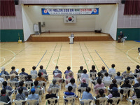 (사)대한노인회제주시지회 조천읍분회 제9회 민속경기대회 개최