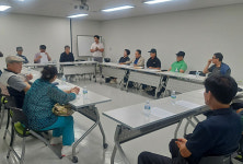 제주시 일도2동체육회, 어르신 한마음 체육대회 준비 회의 개최