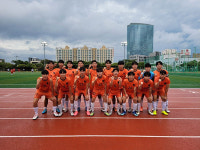 남녕고등학교 스포츠클럽 축구부 제주도교육감배 우승