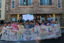 공립드림어린이집, 지구사랑 나눔 드림장터 수익금 기부