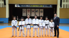 한라유도클럽, YMCA 전국어린이유도대회 단체전 우승