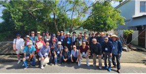 대한민국월남전참전자회 제주도지부, 베트남 전적지 방문