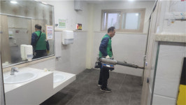 새마을지도자 외도동협의회, 주민자율 방역 활동 실시