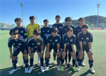 제주서중 여자축구, 마침내 첫 승 감격