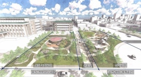 삼다공원-도청 녹지공간 연결 도민의 숲 조성