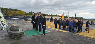 월남전참전자회 제주도지부 도내 안보현장체험