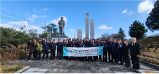 대한민국월남전참전자회 제주도지부 도내 안보체험 행사